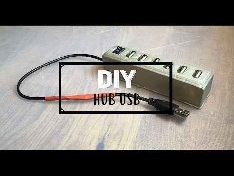 Vidéo: Comment Faire Un Hub USB