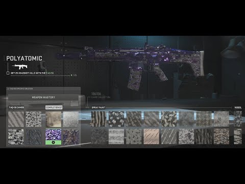 COD MW2 迷彩・コーリングカード解除グリッチ