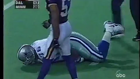 duane clemons punches flozell adams