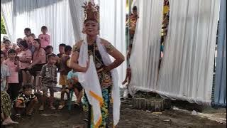 Ogoh-ogoh samber ulung,tari jejer Gandrung.(@irfanabizar6292 )