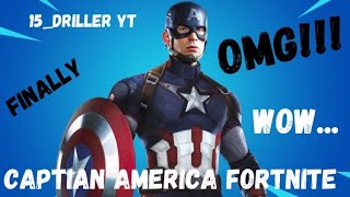 GIFTING SKINS LIVES\/\/GIVEAWAY FOR NEW CAPTAIN AMERICA SKIN(FORTNITE BATTLE ROYALE)