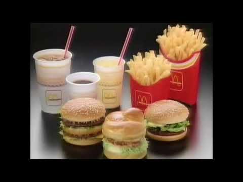 マクドナルド Cm 1977 1996 放送年順 放送日順不同 Youtube