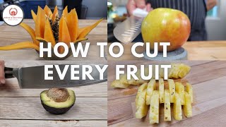 🍊🍌🍍 How To Cut Every Fruit 🍇🍈🍉