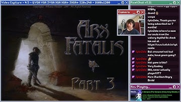 Arx Fatalis (2002) - Part 3 - Highlight: Retro Game Wednesday