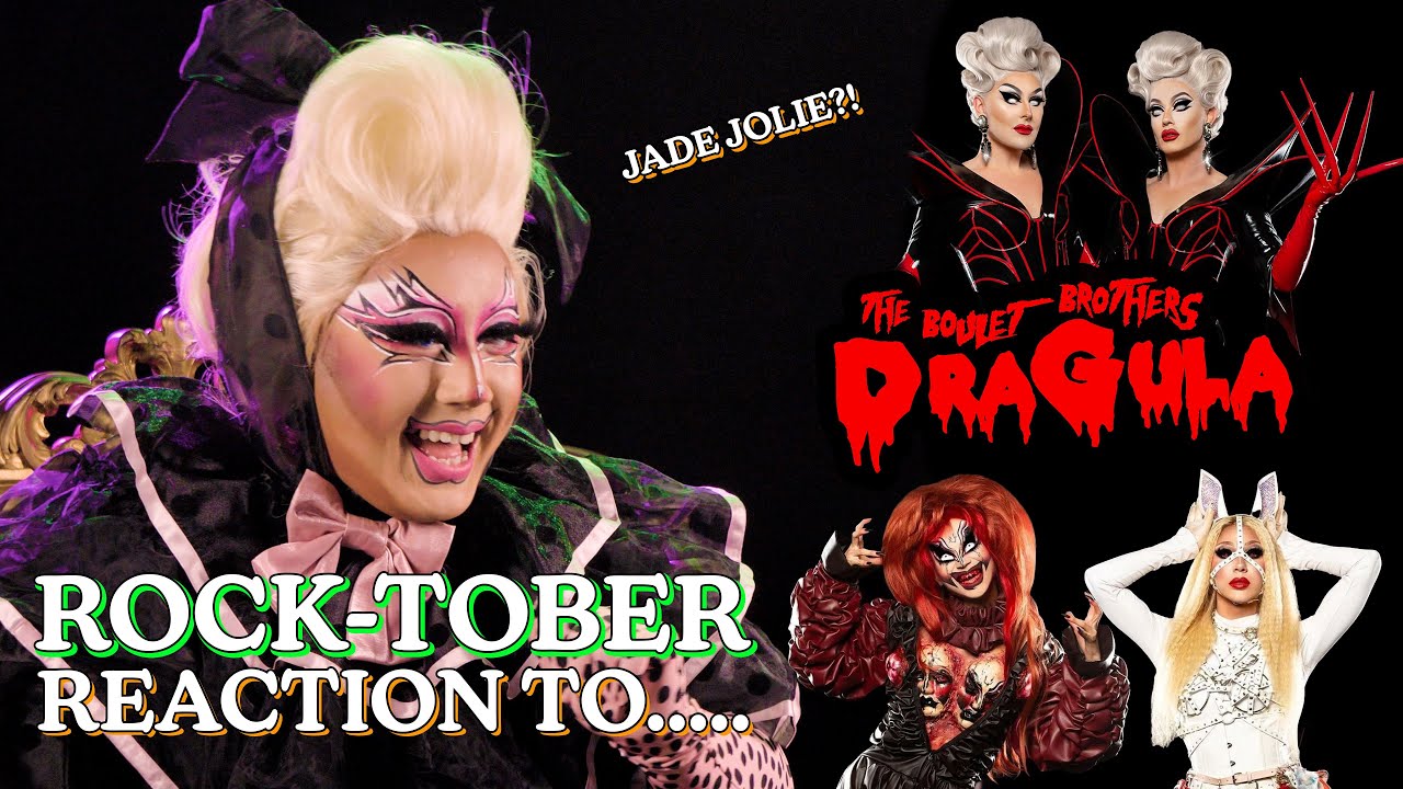 ROCK-TOBER 2: The Boulet Brothers' Dragula Season 4! Meet The Monsters Cast Reveal Trailer Reaction!