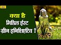 Dhyeya Podcast : क्या है मिडिल ईस्ट ग्रीन इनिशिएटिव What is Middle East Green Initiative?