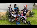 Riding The Brand New UN 140cc Pit Bike!!