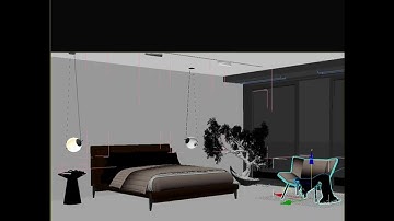 Showreel How To Use GC Merger Plugin for 3ds max by Kostya