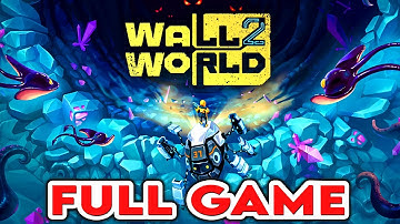 Wall World 2 - Full Game Walkthrough Gameplay