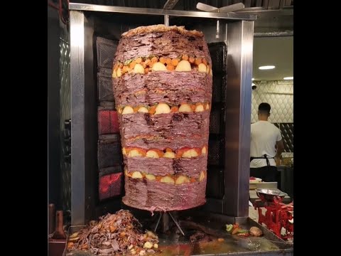 مطعم كباب دونر في بودروم