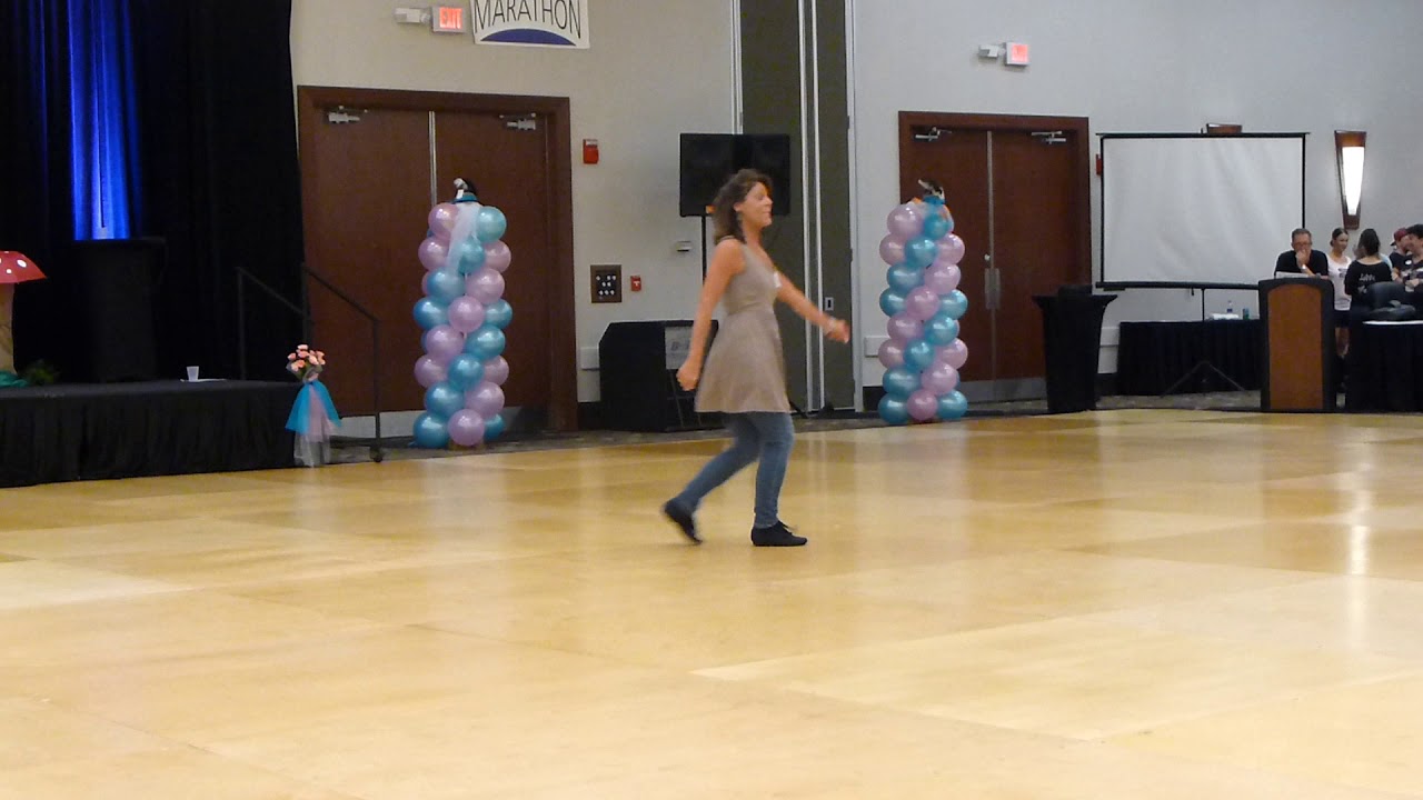 A Girl Like You! Line Dance by Step5678 Demo @2018 Marathon - YouTube