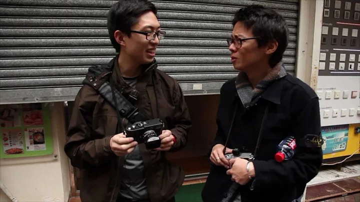 AnalogRev: Eric Kim with Leica M6 & M2
