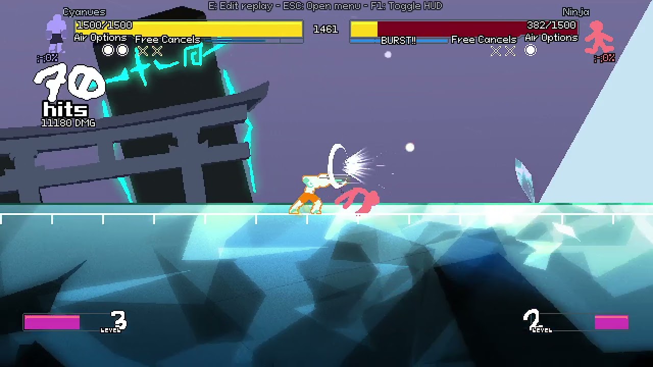 Yomi Hustle Nakmuay Touch of Death