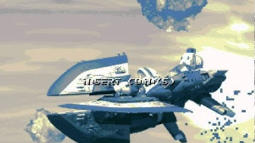 Blazing Star - Neo Geo MVS - intro