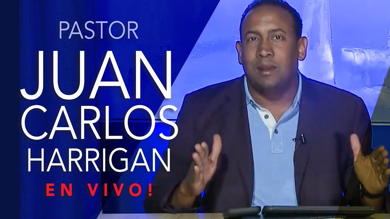 Juan Carlos Harrigan Oficial Live Stream YouTube