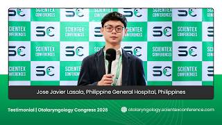 Testimonials by Jose Javier Lasala | Otolaryngology Congress 2026