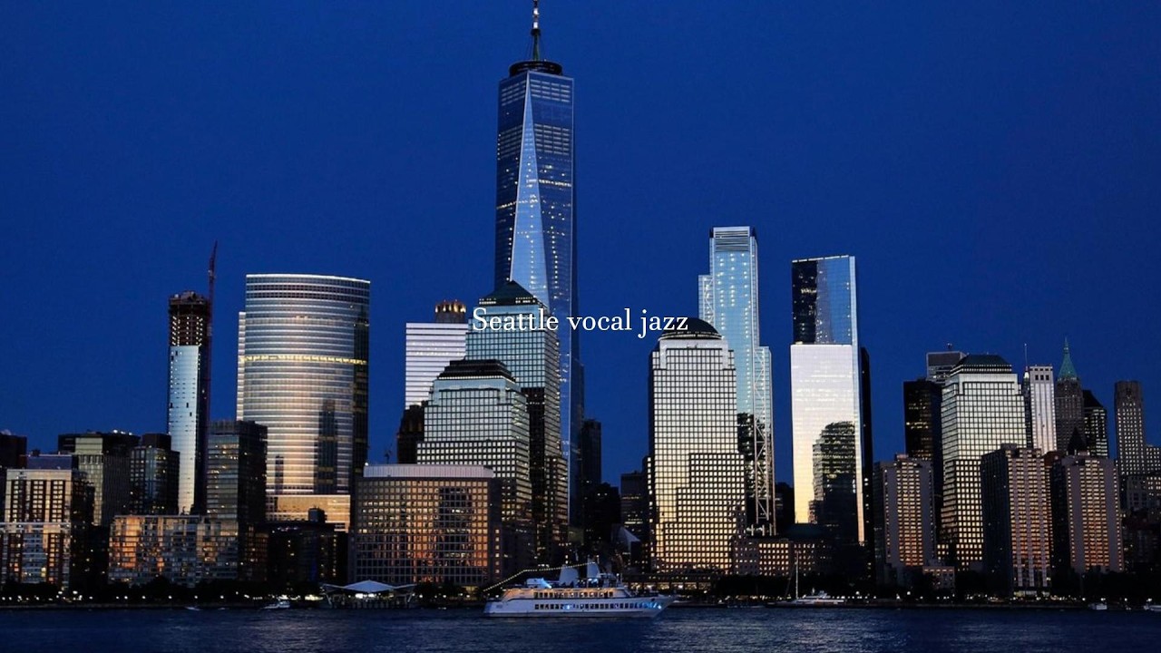 시애틀에 머물 핑계가 필요했어요, 마침 이 재즈가 흐르길래 | Seattle vocal jazz