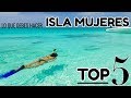 🔴 TOP 5 COSAS DEBES HACER ISLA MUJERES | IR POCO DINERO | COSTOS?, QUE INCLUYE? GUIA @CHAVOSVLOGS