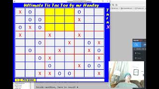 UltimateTicTacToeRunthrough Java mr Hanley