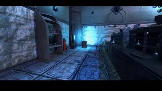 Scene 01 Walkthrough: The Mad Scientist's Laboratory and Lair Pack