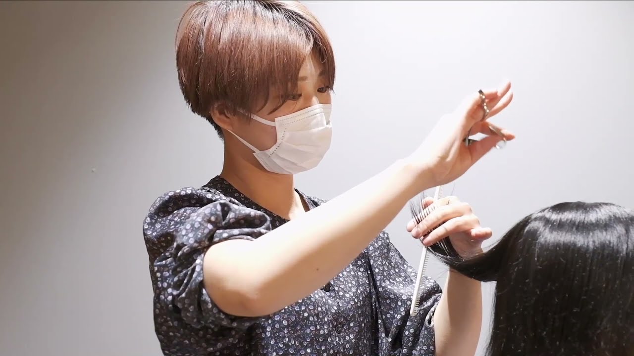 宮原駅徒歩10分 喫茶と美容室 茶の間 気になる美容室をbookする Hairbook Youtube