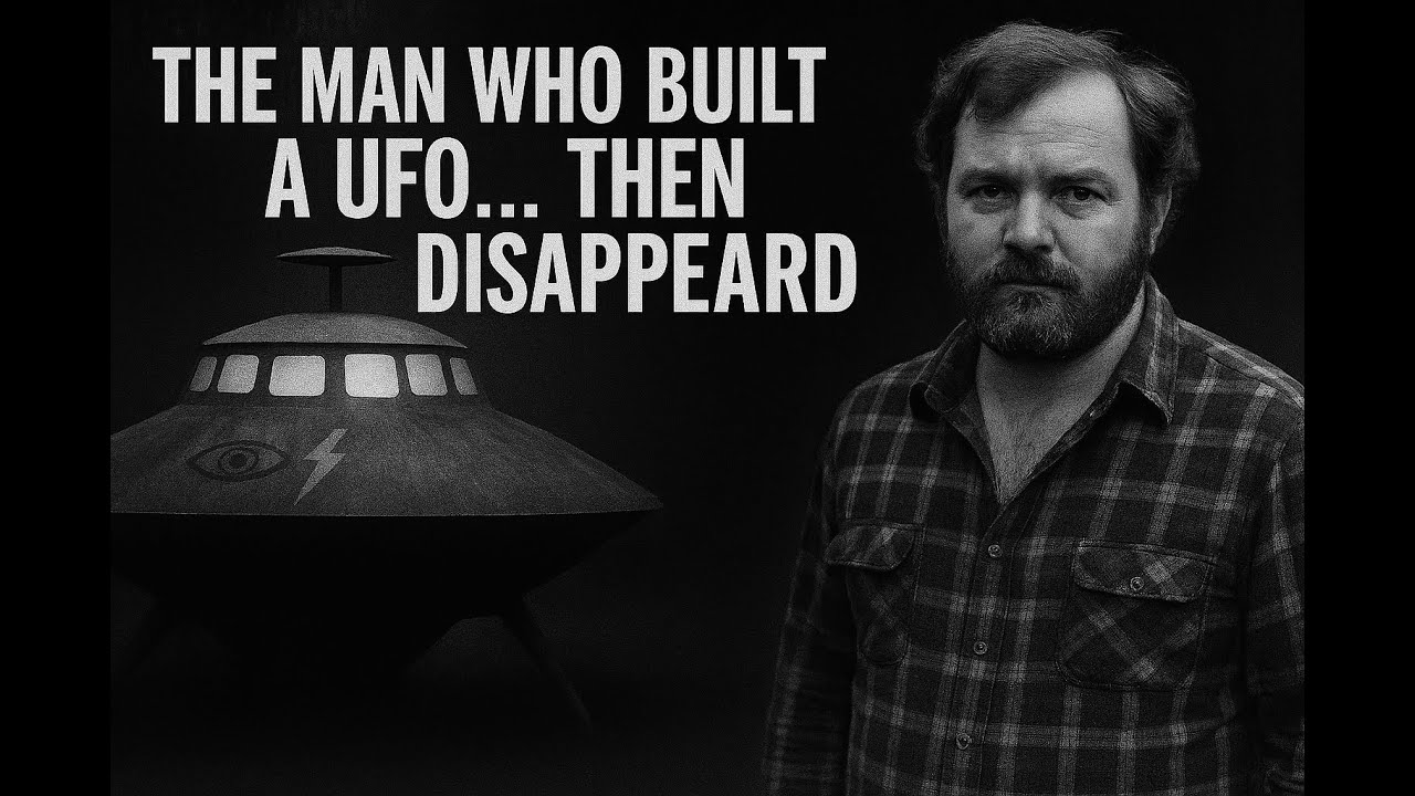 “He Built a UFO and Vanished: The Granger Taylor Mystery”