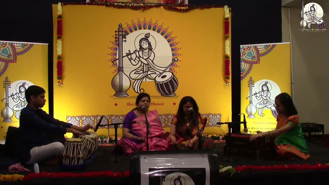 Shri Haridasa Dhwani 2026 | Arati Bhargava, Parimala Kulkarni | Bandano Raghavendra Indillige