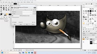 How To Adjust Brightness/Contrast on GIMP [Guide]