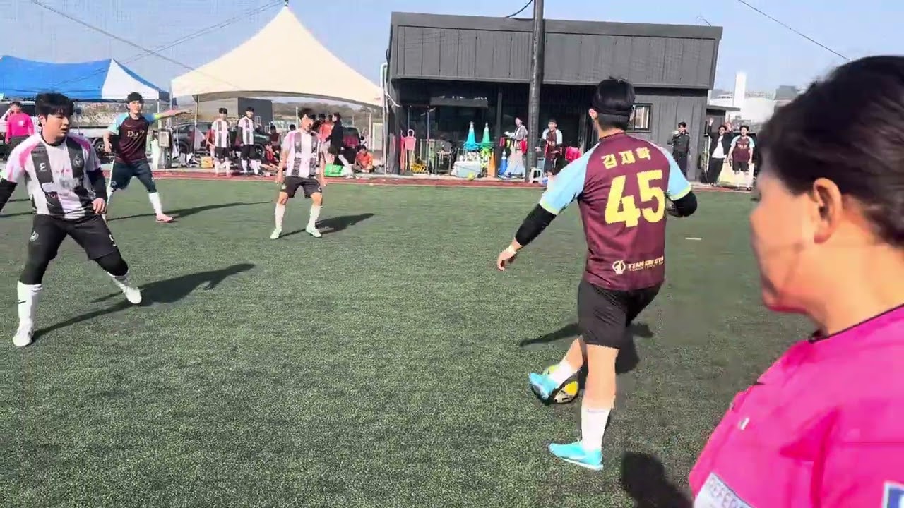 빌드업컵 본선 가믹 fs vs 해보자 fs