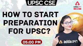 UPSC 2021 | Mapping | How To Start Preparation For UPSC? | UPSC Preparation