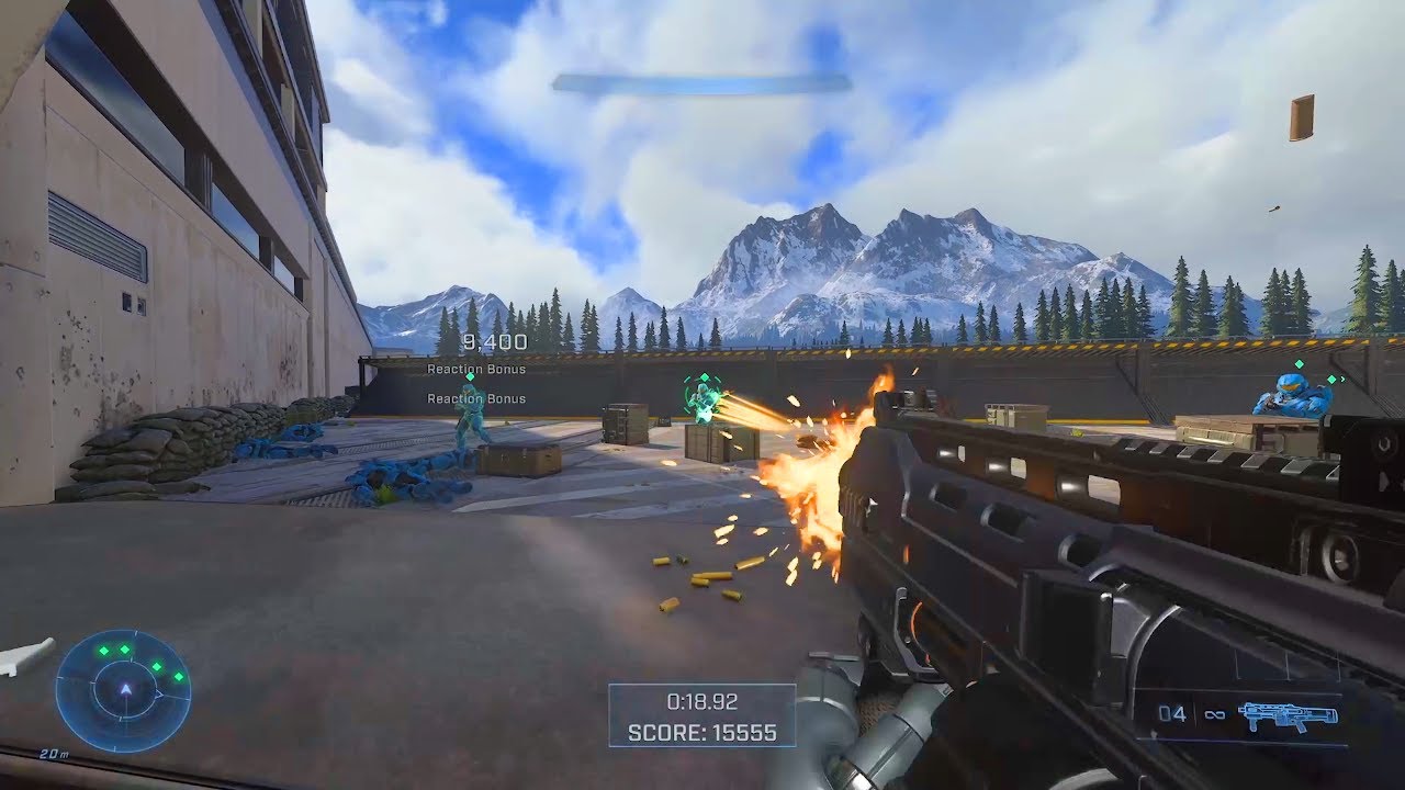 Shotgun Test in Halo Infinite 💥