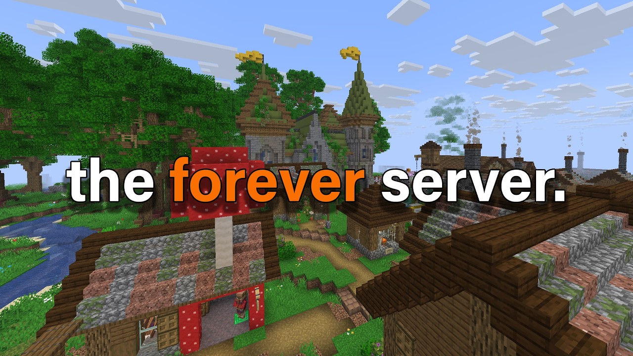 introducing: the forever minecraft server