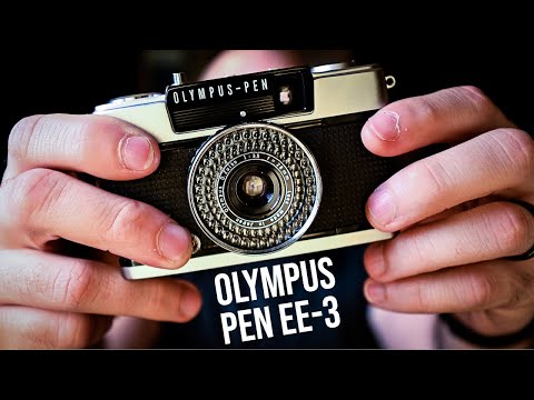 How to use the Olympus Pen EE-3 Half Frame Film Camera - YouTube 