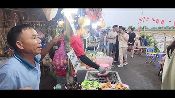 Chợ Quê Quốc Lộ 55 Bà Rịa Vũng Tàu