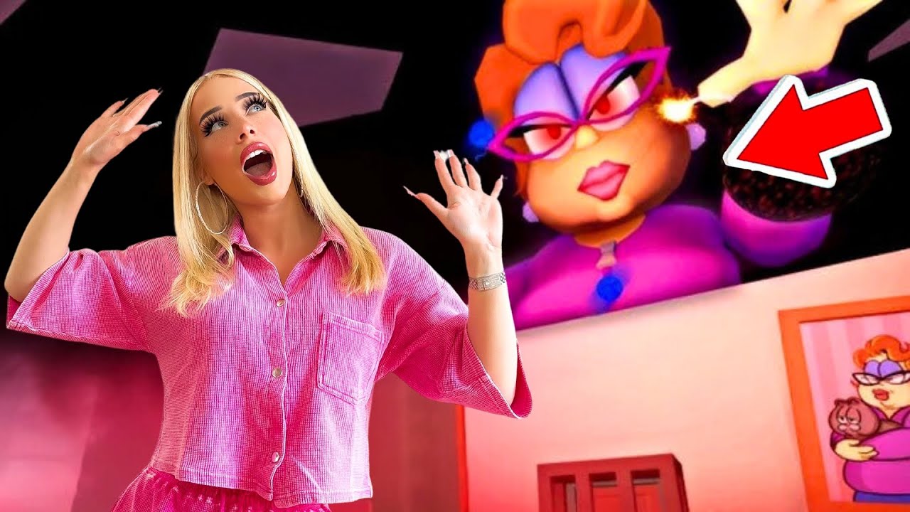 ENTKOMME der BÖSEN TANTE 😳 (Roblox)