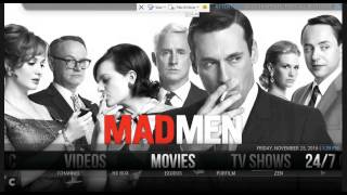 Live TV Android App Demo screenshot 1