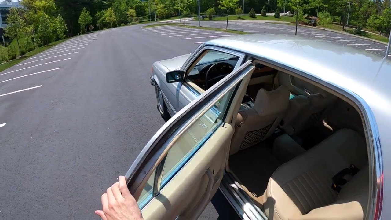 1973 Mercedes Benz 450SEL Walkaround and Test Drive