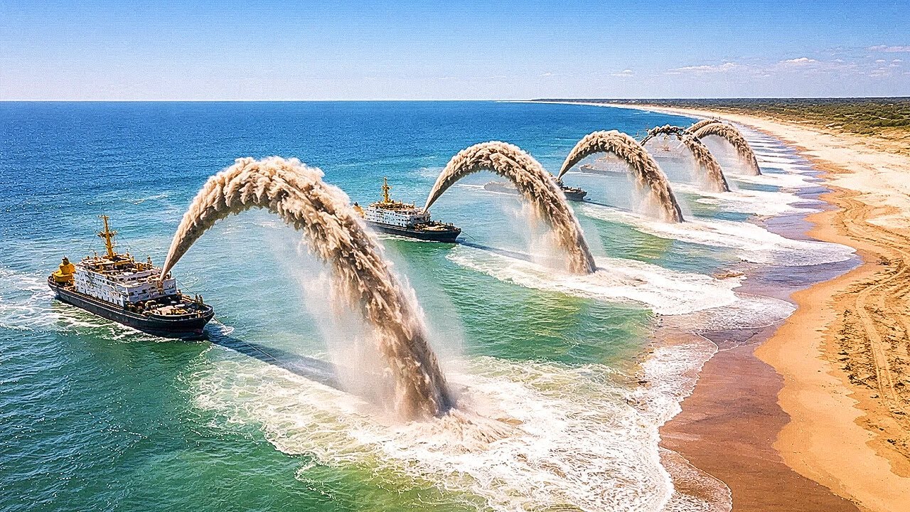 США строят огромный туннель под морем - проект стоимостью 3,8 миллиарда долларов!