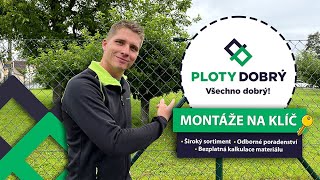 Ploty Dobrý Montáže Na Klíč