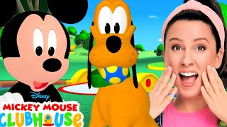 Pluto's Ball ⚽️? - Mickey Mouse Clubhouse? | Daisy Dance? | Mickey Treat? | Goofy On Mars?@disneyjr