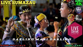 🔴 DARLING MARI DARLING ‼️ LIVE COVER JENNI🔸️LAGU MURUT DAYAK KALIMANTAN🔸️DS KUNYIT🔸️KALTARA