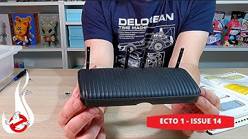 Build the Ghostbusters Ecto-1 - Issue 47 - Front Seat Base Install ( Speed Build )