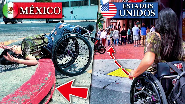 Cmo tratan a los discapacitados | Mxico VS Estados...