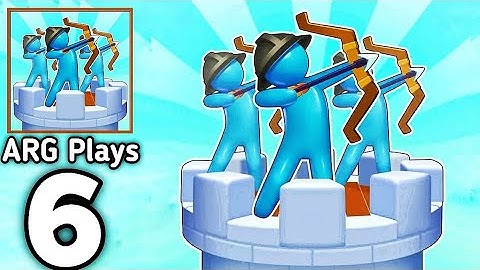 Archery Bastions - Gameplay Walkthrough Part 6