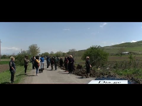 საპროტესტო აქცია ხაშურის მუნიციპალიტეტში 29.04.2020