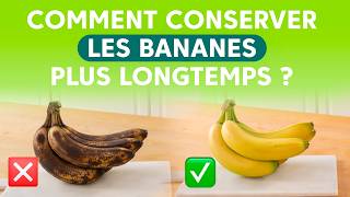 Bananes Comment Les Conserver Plus Longtemps ?