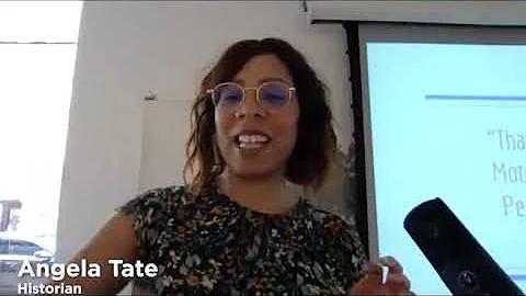 "In Focus" Lecture Series: Angela Tate, That's Wha...
