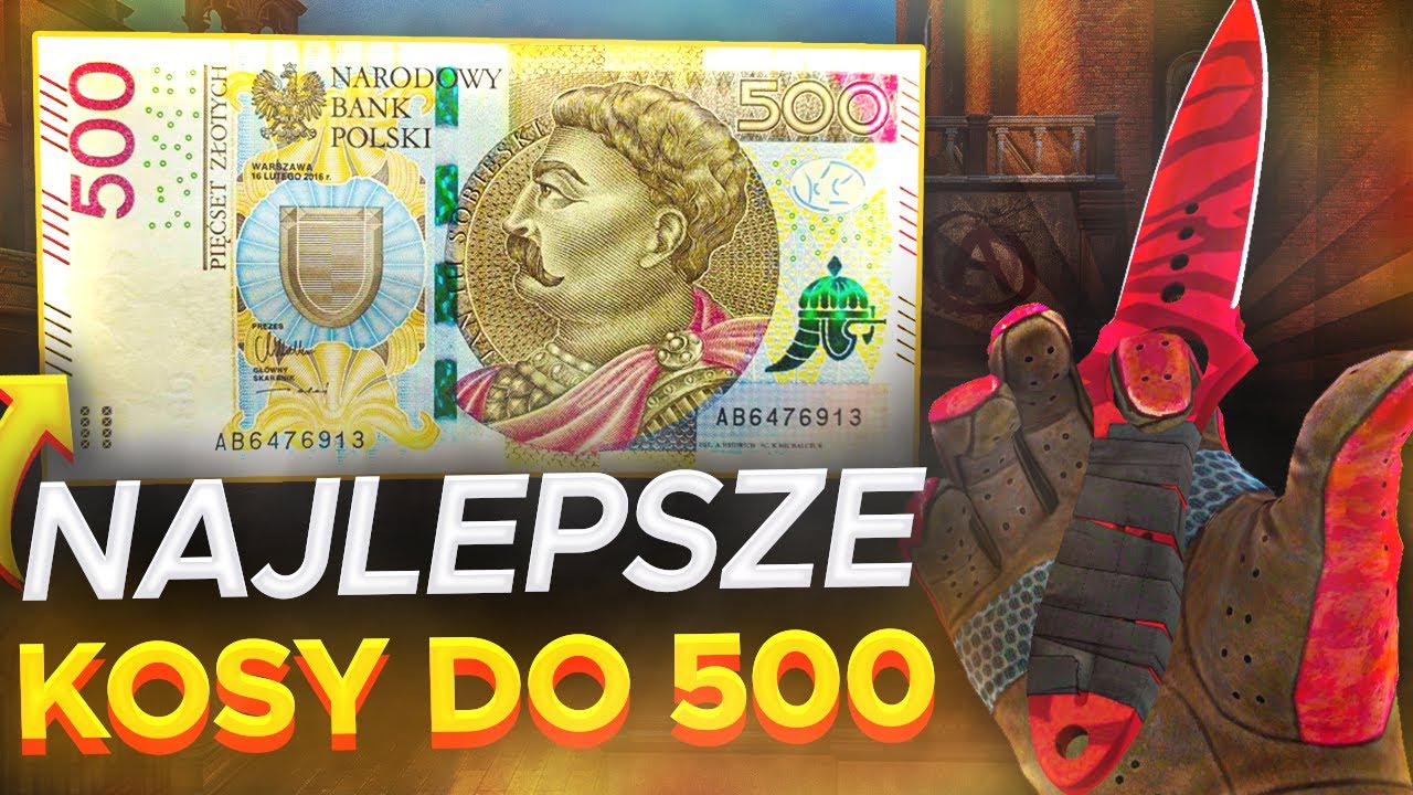 NAJŁADNIEJSZE KOSY CS 2 CSGO DO 500 ZŁ 😱 - Tanie i ładne skiny do noży ...