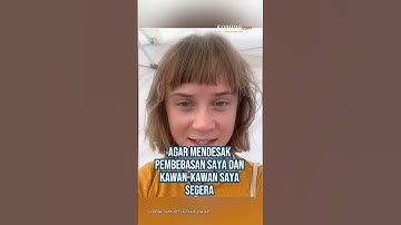 Greta Thunberg: Saya Diculik Israel, padahal Misi Global Sumud Flotilla Damai