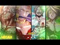 🌎💔🏛️ Vencedores Do Ragnarok (RoR)| React to | ♪ Mortes 2| Shuumatsu no valkyrie| Anirap 🏛️💔🌎